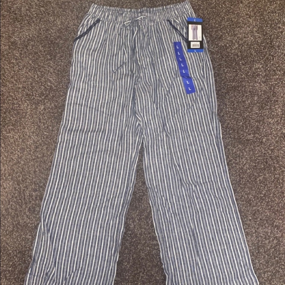 Briggs Women's Linen Blend Pant - NWT